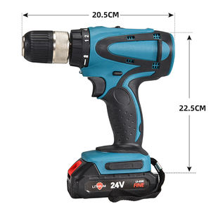 高品質ブラシレスコードレスパワインパクトドリル携帯用電動工具OEM対応 - Product Image 4