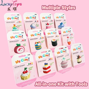 Kit de Pâte à <span class=keywords><strong>Modeler</strong></span> Ultra-Légère DIY 2026 – Collection Desserts Rêveurs – Argile Colorée Éducative et Sûre pour Enfants de 3 Ans et Plus - Product Image 5