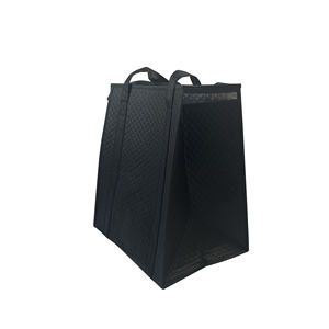 Grand sac isotherme isothermique pliable, pièces, non tissé, personnalisé, feuille d'aluminium isolé pp, pour pique-nique - Product Image 3