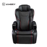 JS02A KIMSEY Siège auto de luxe en cuir pour modification de véhicule, siège arrière VIP pour Benz Sprinter, directement de l'usine