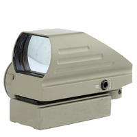 Lunette de visée HD103 à points rouge et vert, compatible camouflage Tan, adaptée à une utilisation en extérieur, idéale pour la chasse