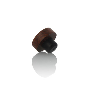 <span class=keywords><strong>Bouchon</strong></span> en liège en bois avec logo personnalisé en gros <span class=keywords><strong>bouchon</strong></span> synthétique à fond en polymère de liège naturel en forme de t pour utilisation dans diverses bouteilles - Product Image 2