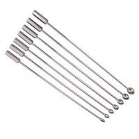 Jouets sexuels urétraux en acier inoxydable Stimulation perlée Dilatateur urétral Tige de masturbation Mâle Perlé Sons urétraux Plug pour hommes