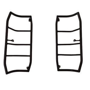YBJ, accesorios para coche, cubierta de luz trasera para <span class=keywords><strong>Toyota</strong></span> <span class=keywords><strong>Land</strong></span> <span class=keywords><strong>Cruiser</strong></span> LC76, modificación LC70 76 78 LC79, marco de protección de Metal trasero - Product Image 1