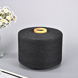 工場価格：様々な色の綿糸、コーマ綿混紡ポリエステル、4S-21S再生綿糸 - Product Image 1
