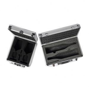 Customizable Factory <b>Storage</b> Wine Gift Box Case with Detachable Strap Aluminum Wine <b>Suitcase</b> OEM/ODM Support - Product Image 1