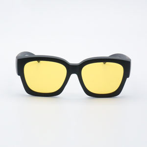 Gafas de sol polarizadas TR90 para hombre y mujer, lentes de sol de alta calidad con montura grande, con protección UV400 - Product Image 4