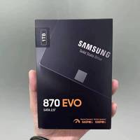 Disque SSD interne Samsung 870 EVO 2,5 pouces SATA III pour mise à niveau de PC, station de travail, serveur avec scellé d'usine