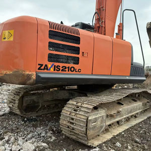 Excavatrice Hitachi ZX210LC d'occasion d'origine japonaise, excellent état, fonctionnement fluide - Product Image 1