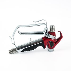 Pistola <span class=keywords><strong>de</strong></span> Pintura sin Aire <span class=keywords><strong>de</strong></span> Alta Resistencia, Color Rojo, <span class=keywords><strong>de</strong></span> Alta Presión, Construcción <span class=keywords><strong>de</strong></span> Acero y PP, con Junta Giratoria, Herramienta Manual para Pulverización sin Aire - Product Image 6
