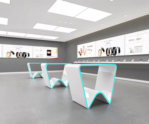 विशेष आकार के पेंट उत्पाद प्रदर्शन कैबिनेट अनुकूलित प्रौद्योगिकी नाकेजिमा कैबिनेट अनुभव तालिका नमूना प्रदर्शनी कैबिनेट - Product Image 1