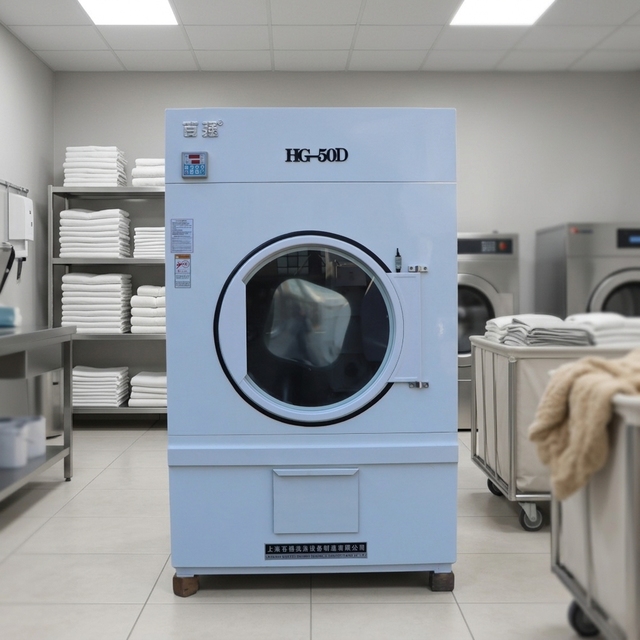 Hot Sale 15kg-100kg Stainless Steel Housing Washer and Dryer Laundromat Clothes Automatic Laundry Wool Drying Machine