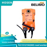 Actionneur de registre coupe-feu Belimo BFN230 à rappel automatique 24V à ressort mécanique pour vanne d'évacuation d'incendie système CVC