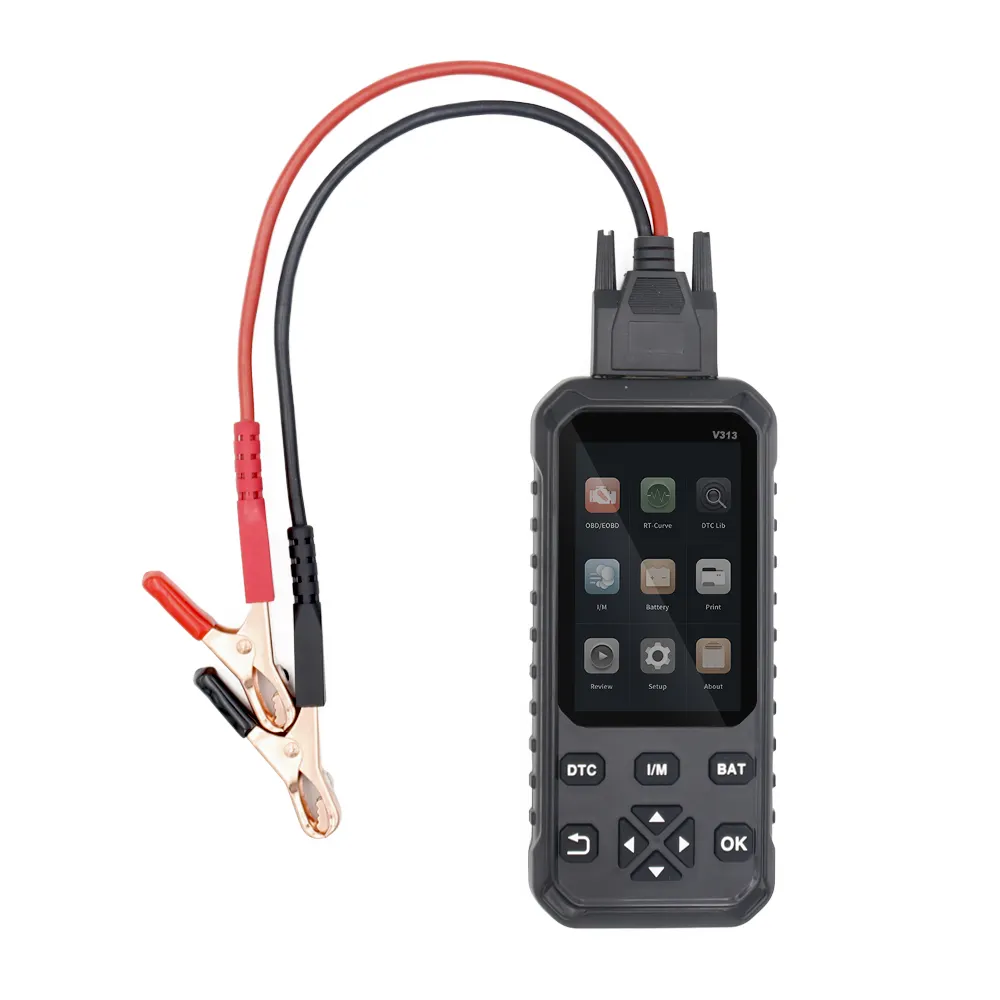 New Car code Reader V313 Máy Quét Chẩn Đoán chẩn đoán mã đọc Pin Tester OBD tiên tiến cầm tay xe chẩn đoán Tester