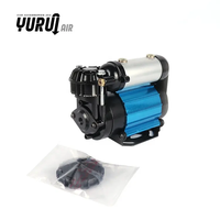 Compresseur d'air portable 12V DC pour voiture, gonfleur de pneus monocylindre en métal, pompe de pression pour pneus de camion