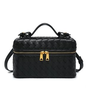 <span class=keywords><strong>Borsa</strong></span> da Donna 2024 Esplosiva Novità, Impermeabile con Cerniera, Portatile, Intrecciata, per Pranzo o Trucco, <span class=keywords><strong>Tracolla</strong></span> alla Moda - Product Image 1
