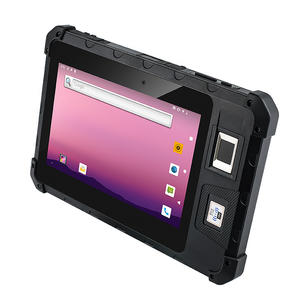 <span class=keywords><strong>Tablet</strong></span> Industrial Robusto com Impressão Digital FBI de 8 Polegadas, 6GB+128GB, Android, Tablets PC com Leitor de Código de Barras 2D para Coleta de Dados - Product Image 1