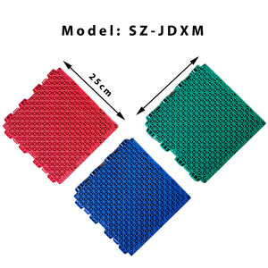 Non-Slip mẫu giáo sân chơi ngoài trời treo thảm sàn trong nhà Con lăn trượt băng sân bóng rổ tòa gạch - Product Image 2