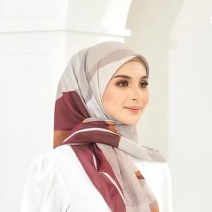 ผ้าโพกหัวสไตล์ญี่ปุ่นผ้าโพกหัวแบบพรีเมี่ยมพิมพ์ลายเองได้10ชิ้นผ้าโสร่งแบบพรีเมียม - Product Image 3