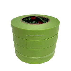 3m 401 + Băng Keo mặt nạ màu xanh lá cây một mặt băng keo sơn chịu nhiệt độ cao với keo cao su - Product Image 3