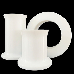 Mc dầu Nylon pully bánh xe cường độ cao POM uhmw-pe màu xanh ròng rọc ròng rọc khối - Product Image 6