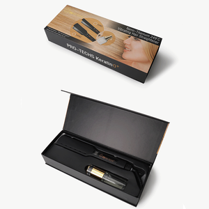 Professional Hair Salon Styler Titanium Plates Hair Straightener Flat <strong>Iron</strong> - Product Image 6