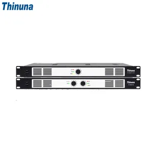 Thinuna IP-2450AP III SC Dual-channel Digital Internet Public Address IP School PA System 450W SIP Network Power Amplifier