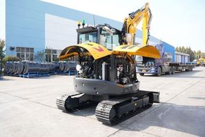Mini-excavatrice SE58SR, machine de construction de haute qualité à vendre à prix avantageux - Product Image 5