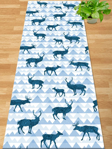 <span class=keywords><strong>Tapis</strong></span> de <span class=keywords><strong>couloir</strong></span> rouge de Noël moderne, <span class=keywords><strong>tapis</strong></span> de sol en polyester <span class=keywords><strong>long</strong></span> et épais pour hall <span class=keywords><strong>d</strong></span>'hôtel et escalier pour la maison, le golf, le salon et la chambre à coucher - Product Image 4