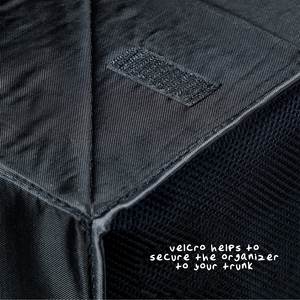 <span class=keywords><strong>Cofre</strong></span> de almacenamiento suave personalizado de fábrica, organizador de maletero de <span class=keywords><strong>coche</strong></span> plegable negro - Product Image 4