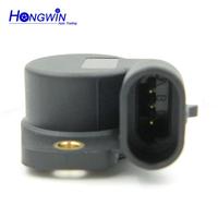 Capteur de position du papillon des gaz (capteur TPS) 7701044743 compatible avec Renault Fiat Clio Magane Scenic Fait Alfa-Romeo Lancia 7714824 77077710