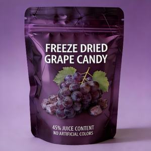 Bolsas Doypack Personalizadas con Cierre Hermético, Resistentes a Olores, de Grado Alimenticio, de Mylar de 3.5, para Chicle y Gelatina - Product Image 5