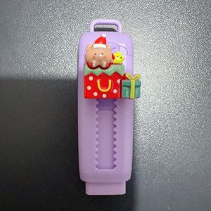 ยางลบดินสอรูปผลไม้การ์ตูนน่ารัก แบบกด-ดึง สำหรับนักเรียน ใช้งานง่าย ไม่เป็นขุย ขายส่ง - Product Image 4