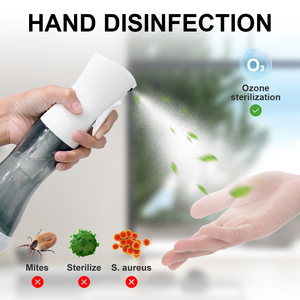 MINI generatore di spruzzatore di acqua di ozono portatile alimentato a batteria Ozonate acqua uso domestico frutta verdura uccidere 99.9% batterico - Product Image 5