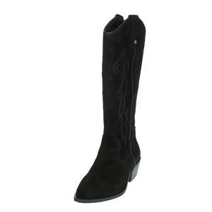 Botas de media pantorrilla para mujer Carmela, color negro, altura del tacón 37 - Product Image 6