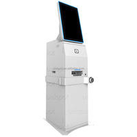 UNISPOT UAM-C02 Настраиваемый игровой киоск 8-в-1 Firelink с видеоиграми, выдачей призов и безопасной автоматической оплатой (на английском языке)