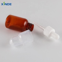 Flacons compte-gouttes en verre polyvalents de 5ml à 75ml avec forme carrée pour la crème de soin de la peau Masques pour le visage Emballage de liquides