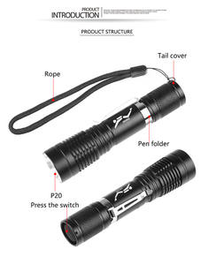 Lampe de <span class=keywords><strong>plongée</strong></span> sous-marine, torche de <span class=keywords><strong>plongée</strong></span>, 2000 lumens, IPX8, étanche, LED sous-marine, lumières sous-marines, grotte sous-marine profonde <span class=keywords><strong>la</strong></span> <span class=keywords><strong>nuit</strong></span> - Product Image 2