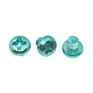 Tornillo de cabeza redonda PM3*3-LV de cobre para fijación a tierra en protección contra rayos - Product Image 1