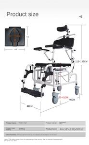 <b>Overbed</b> <b>Table</b> Home Furniture Bedroom Aids Accessories Wheelchair Height <b>Adjustable</b> <b>Table</b> <b>Overbed</b> Bedside <b>Table</b> for Home Hospital - Product Image 6