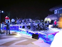 Scène DJ Musical Event Stage