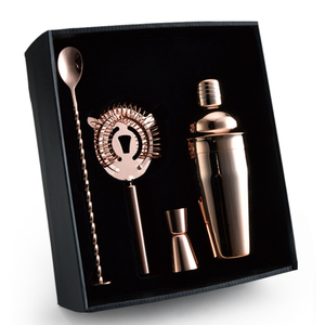 DF 41335 Stainless Steel <b>Bar</b> <b>Tool</b> Set Four-Piece Gift Box Wine Making Modern Minimalist <b>Tool</b> Set with Lemon Tea and Chick Cup - Product Image 4