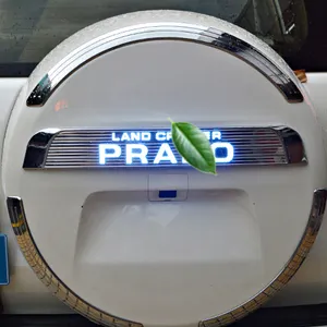 Medio Oriente del corpo kit lampada Anti-Luce posteriore Accessori Auto ruota di Scorta Trim Led della Luce di Freno Per 14-20 Prado