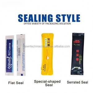 Machine de remplissage et d'emballage entièrement automatique pour sachets de sel, poivre et sucre de 1 kg (1G 2G) pour petites entreprises - Product Image 3