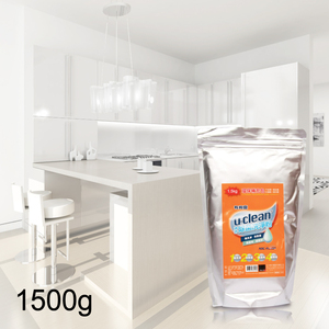 Vente chaude U-Clean Détergent liquide pré-lavage écologique Non parfumé 500ml Plancher jetable personnalisé Multi-usages - Product Image 2