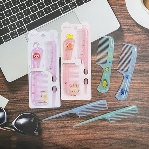 หวีไม่แตกหัก หวีหลากสี ชุดหวีพกพา DIY - Product Image 3