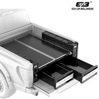 Boîte de rangement universelle modifiée pour pick-up, boîte coulissante pour cartes, plateau trois-en-un, accessoires tout-terrain