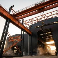Solución EPC Llave en Mano con Edificio de Almacén de Acero Prefabricado para Piezas Automotrices, Proyectos Industriales y Logísticos
