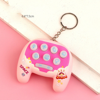 Porte-clés Jouet Anti-Stress Whack-a-Mole en Gros, Console de Jeu Portable, Jouet Créatif pour Enfants et Ornement de Sac