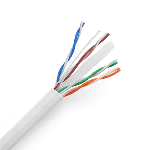 <span class=keywords><strong>Cable</strong></span> Ethernet Cat6 para Interiores <span class=keywords><strong>UTP</strong></span> FTP SFTP, Caja <span class=keywords><strong>de</strong></span> 305m, 23AWG, Cobre Sólido, Revestimiento <span class=keywords><strong>de</strong></span> PVC, <span class=keywords><strong>Cable</strong></span> LAN EIA/TIA, Venta al Por Mayor <span class=keywords><strong>de</strong></span> Fábrica OEM - Product Image 1